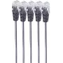 SHIVERPEAKS BASIC-S Telefonanschlusskabel, RJ11 auf RJ11, rund, schwarz, flexibel, Kupfer, 2,0 m, 5er-Pack (BS70084-2-SET5)