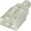 Shiverpeaks BASIC-S USB-A Schutzkappe, Transparent (BS77060)