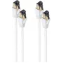 SHIVERPEAKS BS08-41056-2 Cat8.1 F/FTP Netzwerkkabel, 5 m, Weiß