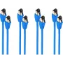 SHIVERPEAKS BS08-41081-4 Cat8.1 F/FTP Netzwerkkabel, 15 m, Blau