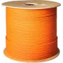 SHIVERPEAKS BS08-84035007 Cat.7 S/FTP Installationskabel, BasePro, Orange, 500m