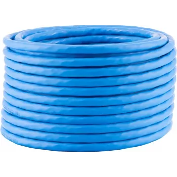 SHIVERPEAKS BS08-85507 Cat 8 S/FTP LSZH Installationskabel, 2000 MHz, Blau, 50 m
