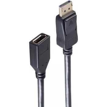 SHIVERPEAKS BS10-48035 DisplayPort-Kabel 2m Schwarz 4K 60Hz