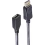 SHIVERPEAKS BS10-48035 DisplayPort-Kabel 2m Schwarz 4K 60Hz