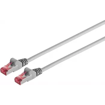 SHIVERPEAKS Cat 6A S/FTP PIMF LSZH GHMT-zertifiziertes Patchkabel, 3m, Schwarz 75713-A