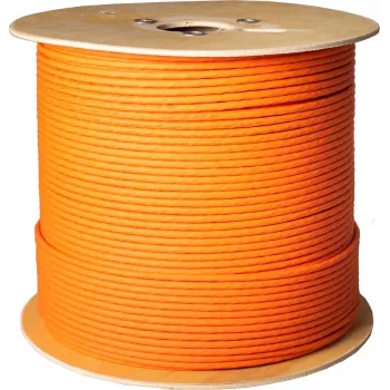SHIVERPEAKS BS08-88035007 Cat7 S/FTP Duplex-Installationskabel, 1000 MHz, 500 m