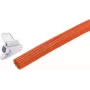 SHIVERPEAKS Flexibles Kabelkanal-Set, 19 mm, Orange, 7,5 m (BS18-35067)
