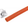 SHIVERPEAKS Flexibles Kabelkanal-Set, 25 mm, Orange, 3,75 m BS18-36377