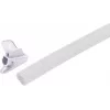SHIVERPEAKS Flexibles Kabelkanal-Set, 19 mm, Weiß, 7,5 m (BS18-35066)