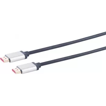 SHIVERPEAKS PROFESSIONAL Ultra High Speed HDMI Kabel 8K 1,0m - 48 Gbps, HDMI 2.1, Schwarz 03-05025