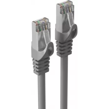 ShiverPeaks RJ45 Patchkabel S/FTP PIMF Cat7 LSZH Grau - Netzwerkkabel - 2m