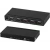 SHIVERPEAKS S-Conn 05-02004 VGA-Splitter 4-Port 250 MHz Aktiver Video-Verteilverstärker