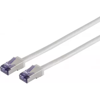SHIVERPEAKS S/CONN maximum connectivity Cat.6A Flex S/FTP Patch-Kabel, 25 m, Grau 08-28100