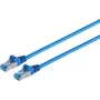 SHIVERPEAKS S/CONN maximum connectivity Cat 6A S/FTP PIMF Netzwerk-Patchkabel, RJ45, 7,5m, Blau (75717-B)