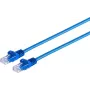 SHIVERPEAKS S/CONN maximum connectivity Cat.7 U/UTP RJ45 Patch-Kabel, 10m, Blau 08-35071