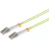 SHIVERPEAKS S/CONN maximum connectivity OM5 LC/LC Duplex Glasfaser-Patchkabel, 50/125µm, Limettengrün, 15m 07-500815