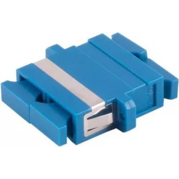 SHIVERPEAKS S/CONN Maximum Connectivity SC-SC Duplex Multimode Glasfaser-Kupplung, Blau 07-60060