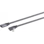 SHIVERPEAKS S/CONN maximum connectivity USB-C Verlängerungskabel, 3.2, 90°, Pro, 0,25 m 13-56000