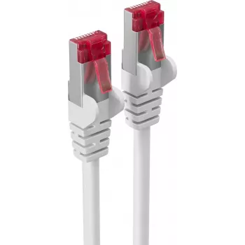SHIVERPEAKS S/FTP Cat.6A PIMF halogenfreies GHMT-zertifiziertes Patchkabel, Weiß, 30m (BS75730-AW)