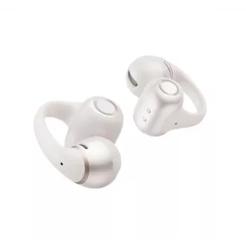Shokz OpenDots 2 True Wireless Earbuds, Weiß