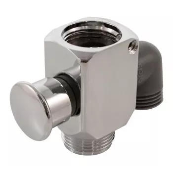 SHOWER INVERSE Bidet-Duscharmaturen-Set Chrom