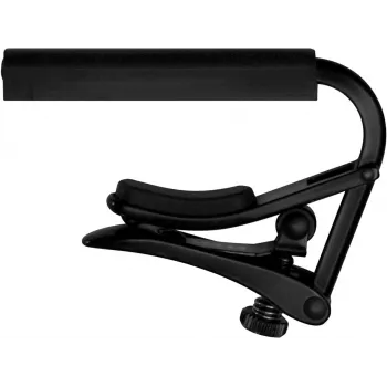 Shubb C2K Noir Capo für klassische Gitarre - Schwarz