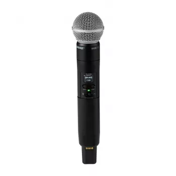 Shure SLXD24+E/58 Digitales Drahtlos-Mikrofonsystem mit SM58-Kapsel