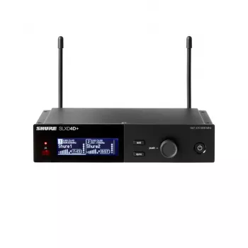 Shure SLXD24D+E/B58 Dual Wireless System mit Beta 58 Kapseln