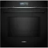 SIEMENS HM736GAB1 iQ700 Einbaubackofen mit Mikrowelle, Schwarz, 60 cm, Home Connect