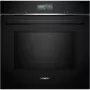 SIEMENS HM736GAB1 iQ700 Einbaubackofen mit Mikrowelle, Schwarz, 60 cm, Home Connect