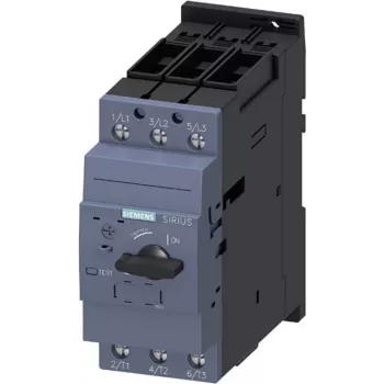 Siemens SIRIUS 3RV2 Motorschutzschalter 3RV2031-4PA10, 3-polig, 28-32 A, 690 V AC, Klasse 10, Schraubklemmen