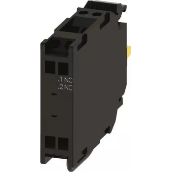 Siemens 3SU14001AA103HA0 Kontaktmodul mit 1 Kontaktelement, 1 NC
