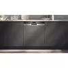 SIEMENS SN57TS00CE iQ700 vollintegrierter Geschirrspüler (Edelstahl gebürstet/schwarz, 60 cm, Home Connect)