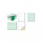 SIGEL 91300 Endlospapier, A4 3-fach selbstdurchschreibend, 240 Formulare, 60/53/57 g/m², Blanko, 12 Zoll Breite
