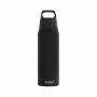 SIGG Shield Therm One 0,75L Schwarze Vakuumisolierte Wasserflasche