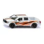 SIKU Ford F-150 Raptor 1:55 Druckguss-Modellfahrzeug Weiß/Orange