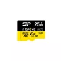 Silicon Power Inspire microSDXC 256GB Speicherkarte mit Kartenleser (SP256GBSTXLA2VC2)