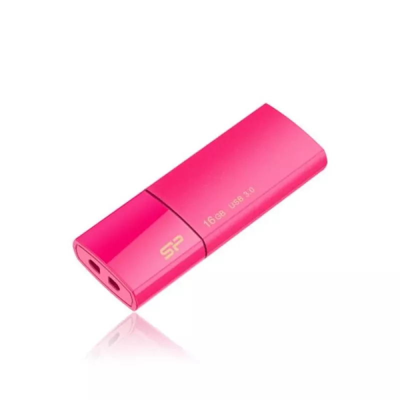 Silicon Power Blaze B05 16GB USB-3.0-Stick, rosa (SP016GBUF3B05V1H)
