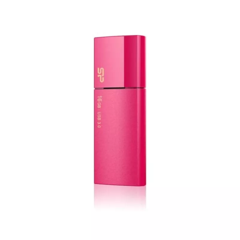 Silicon Power Blaze B05 16GB USB-3.0-Stick, rosa (SP016GBUF3B05V1H)