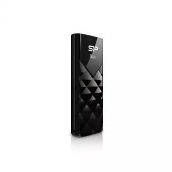 Silicon Power Ultima U03 USB-Stick 8GB, Schwarz (SP008GBUF2U03V1K)