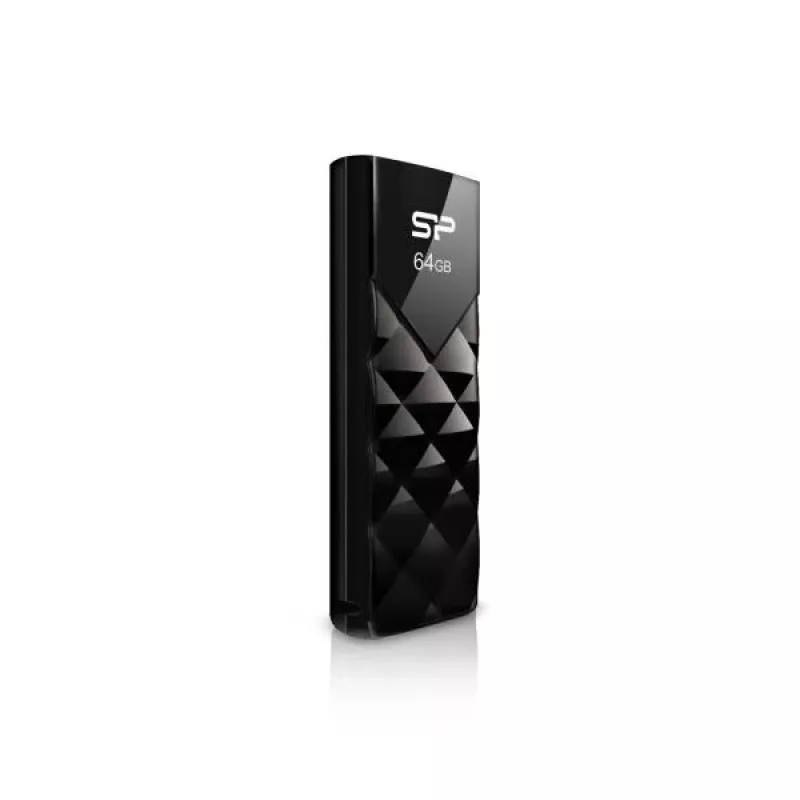 Silicon Power Ultima U03 64GB USB-Stick, schwarz (SP064GBUF2U03V1K)