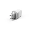 Silicon Power Boost Charger QM16 20W Reise-Ladegerät, USB-A + USB-C, EU/US/UK/AU Stecker, Weiß