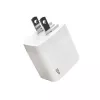 Silicon Power Boost Charger QM16 20W Reise-Ladegerät, USB-A + USB-C, EU/US/UK/AU Stecker, Weiß