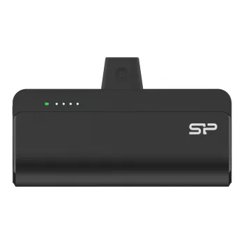 Silicon Power QD50 Powerbank, 5000 mAh, USB-C, Schwarz (SP5K0MAPBKQD500K)
