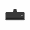 Silicon Power QD50 Powerbank, 5000 mAh, USB-C, Schwarz (SP5K0MAPBKQD500K)