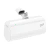 Silicon Power QD50 Powerbank, 5000 mAh, USB-C, Weiß (SP5K0MAPBKQD500W)