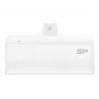 Silicon Power QD50 Powerbank, 5000 mAh, USB-C, Weiß (SP5K0MAPBKQD500W)