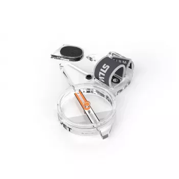 Silva Arc Jet Labais Daumenkompass - Black/Transparent