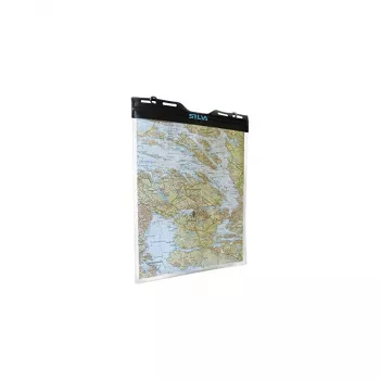 Silva Carry Dry Case wasserdichte Kartenhülle Medium IPX7 klar