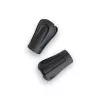 Silva Rubber Paws Trekkingstocks-Gummispitzen - Schwarz - 1 Paar